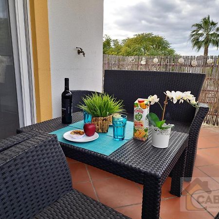 Pe Na Areia Apartment Cabanas De Tavira Luaran gambar