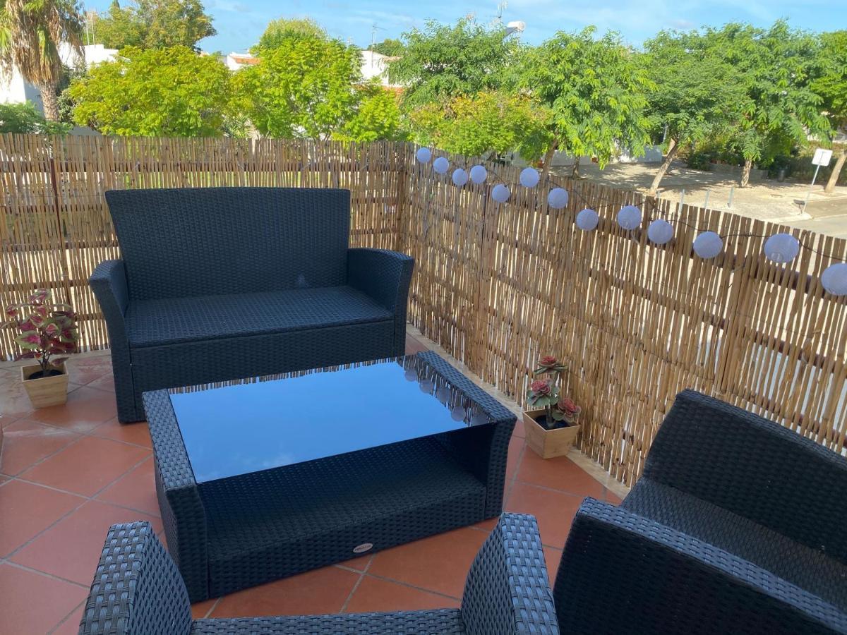 Pe Na Areia Apartment Cabanas De Tavira Luaran gambar