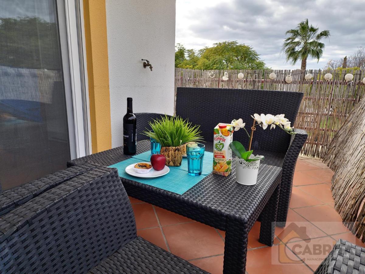 Pe Na Areia Apartment Cabanas De Tavira Luaran gambar